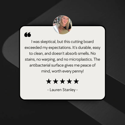 Titanary™ - The Permanent Cutting Board