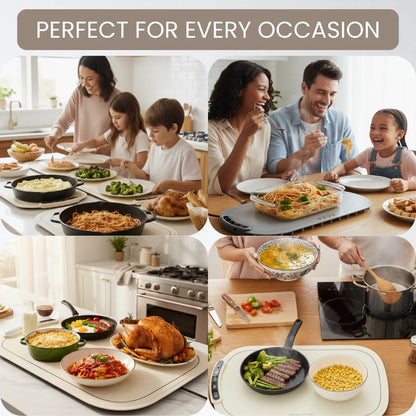 Titanary™ – Electric Heated Serving Mat