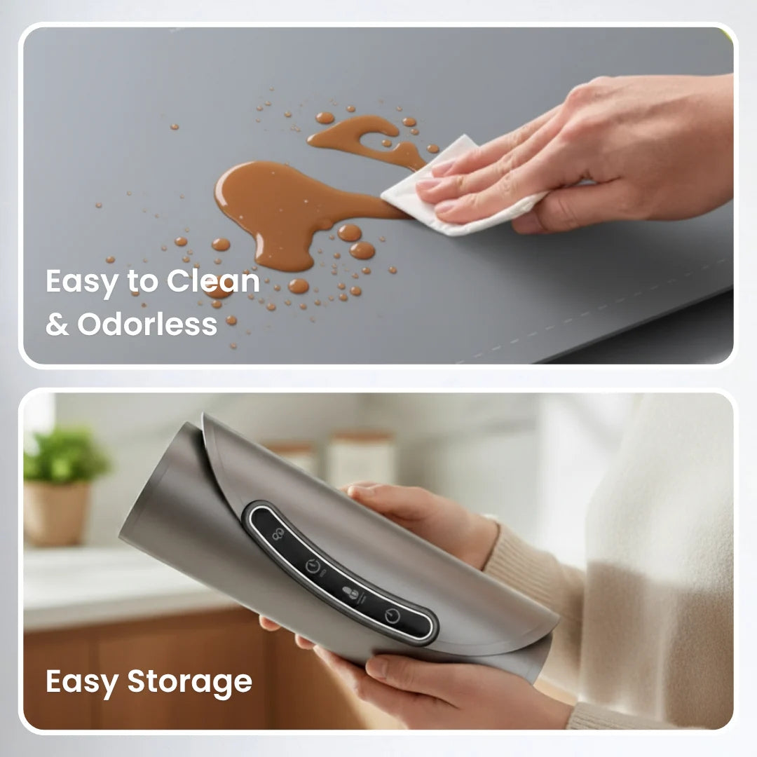 Titanary™ – Electric Heated Serving Mat
