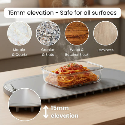 Titanary™ – Electric Heated Serving Mat